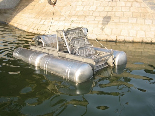 Inclined Belt Skimmer(Side-hanging skimmer)
