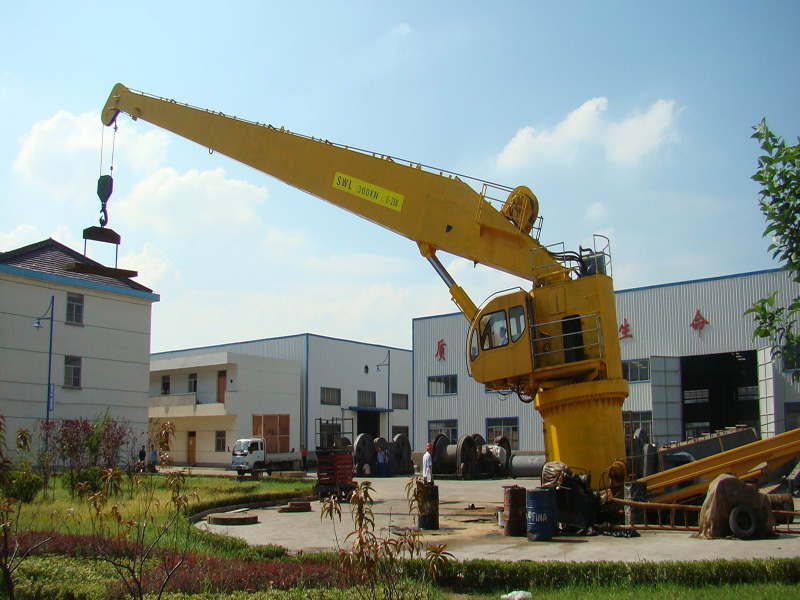 Cargo Hose Handling Crane