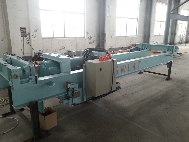Engine Room Crane
