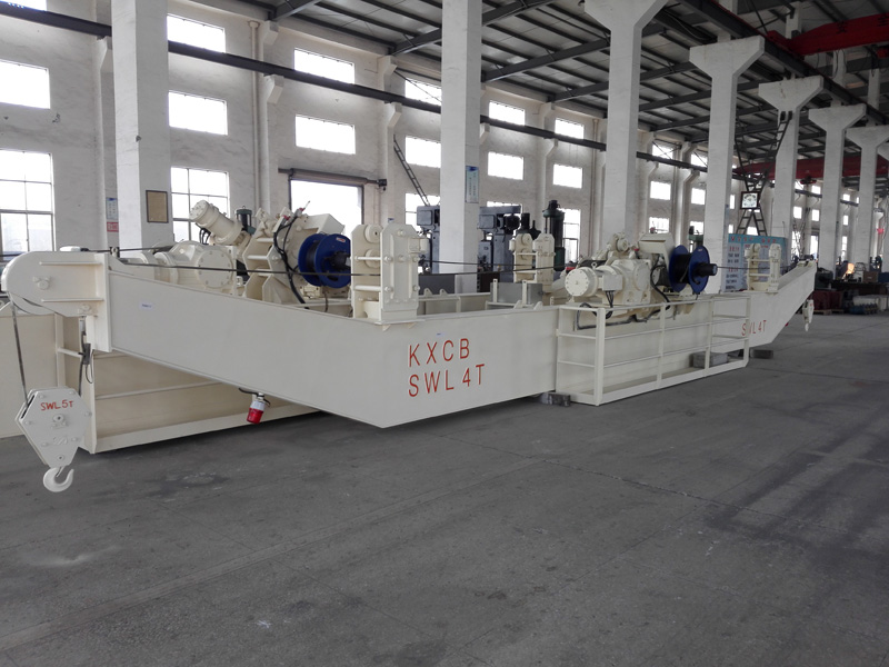 Electric Monorail Crane