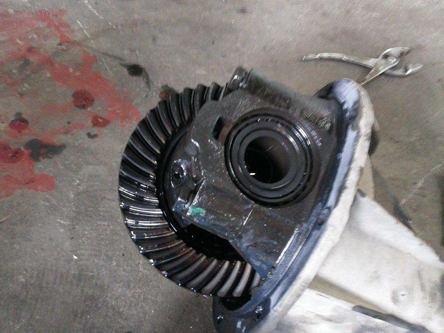 rear differential