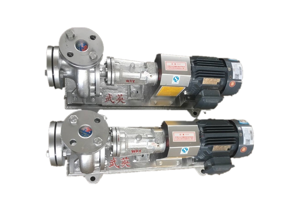 WRY hot oil pump