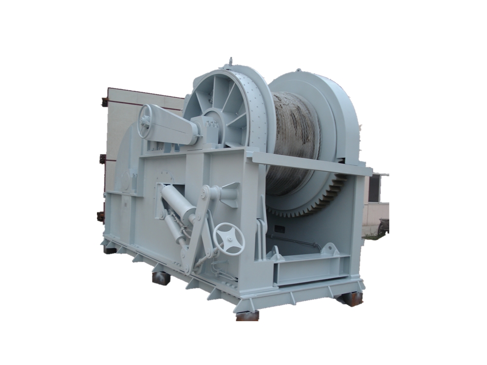 Mooring winch