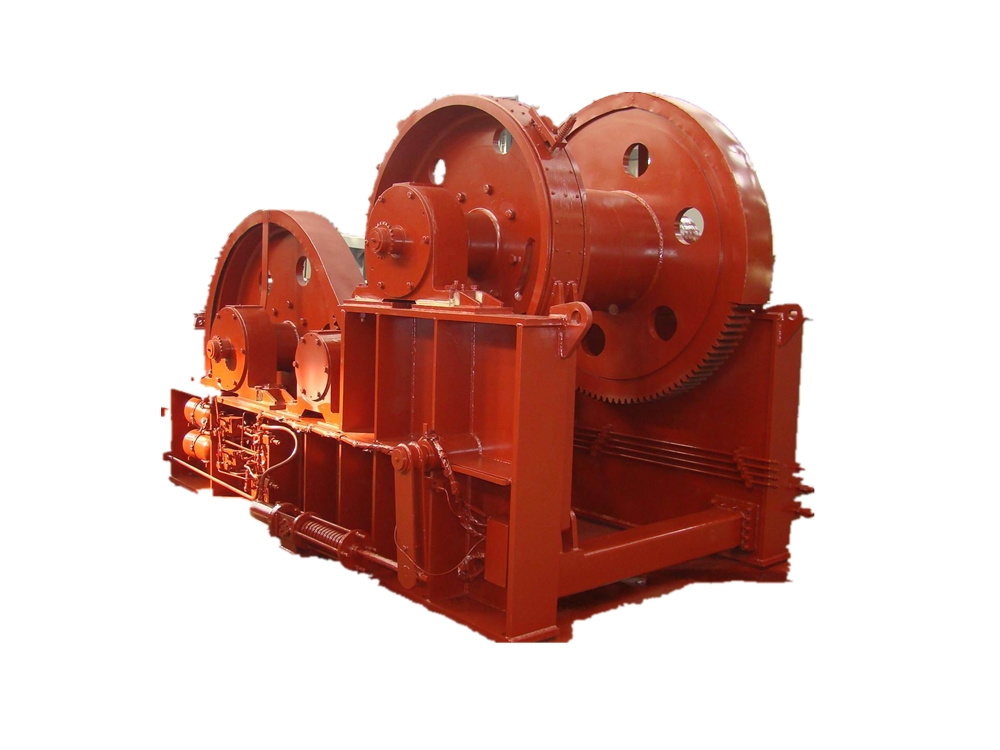 Ship-Shifting Winch
