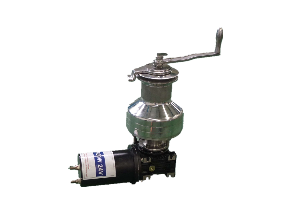 Electric Sailing Winch