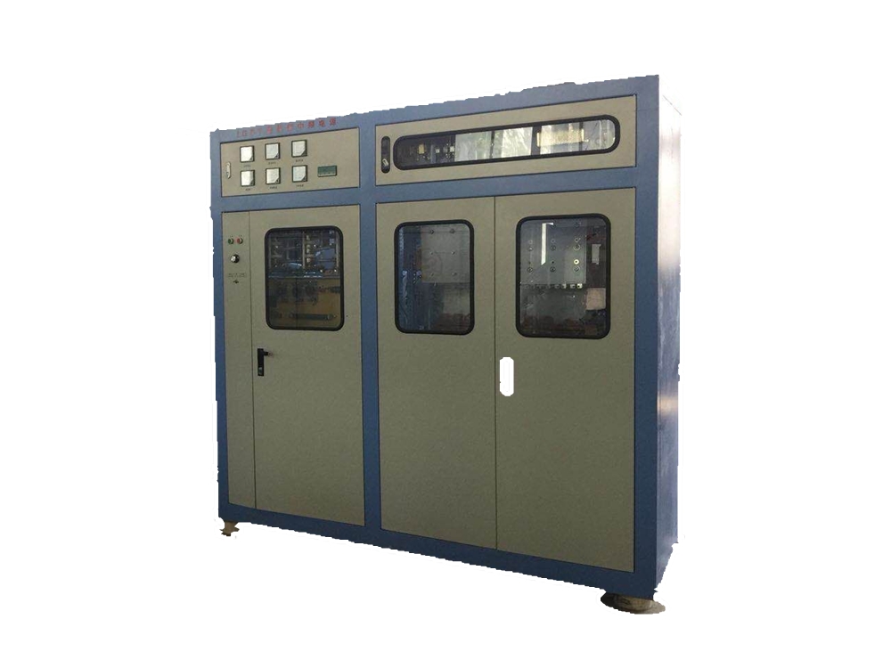 IGBT Transistor Medium Frequency Induction Melting Furnace