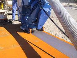 Concrete Road Surface Shot Blasting Machine