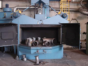 Rotary Table Shot Blast Machine