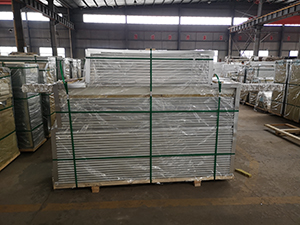 Composite Rock Wool Panel