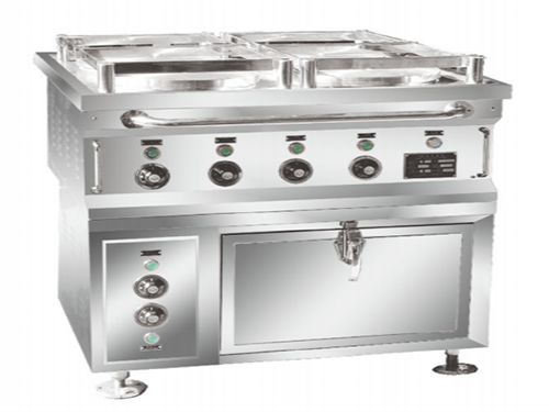 Electric range