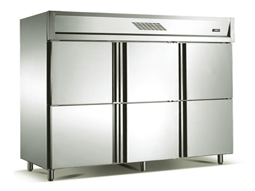 Marine kitchen refrigerator