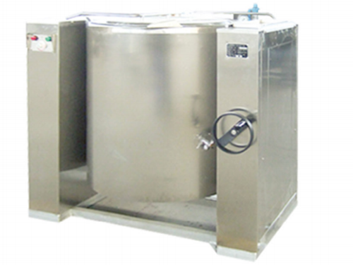 Tilting type electric range